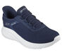 Skechers Slip-ins: BOBS Sport Squad Chaos, NAVY, large image number 4