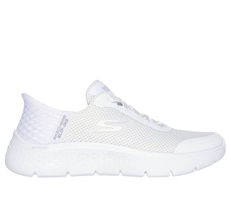 Skechers Slip-ins: GO WALK Flex - Grand Entry, BLANC, largeimage number 0