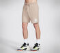 Skechers Basketball: Performance Fleece Short, BEIGE / BRUN, large image number 2