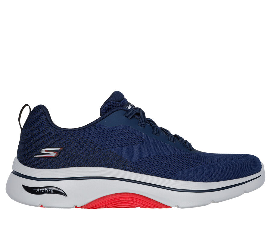 GO WALK Arch Fit 2.0 - Temporal, NAVY / RED, largeimage number 0