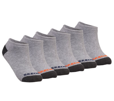 6 Pack Low Cut Walking Socks