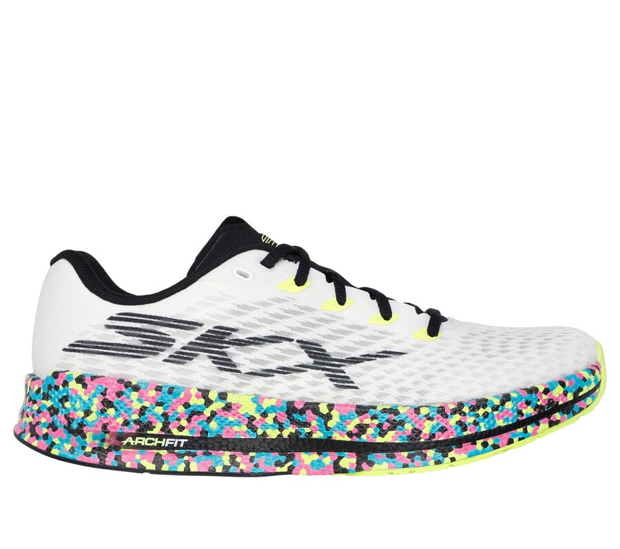 GO RUN RAZOR 5, WHITE / MULTI, largeimage number 0