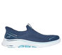 Skechers Slip-ins: GO WALK 7 - Sarai, BLEU MARINE / AQUA, large image number 0