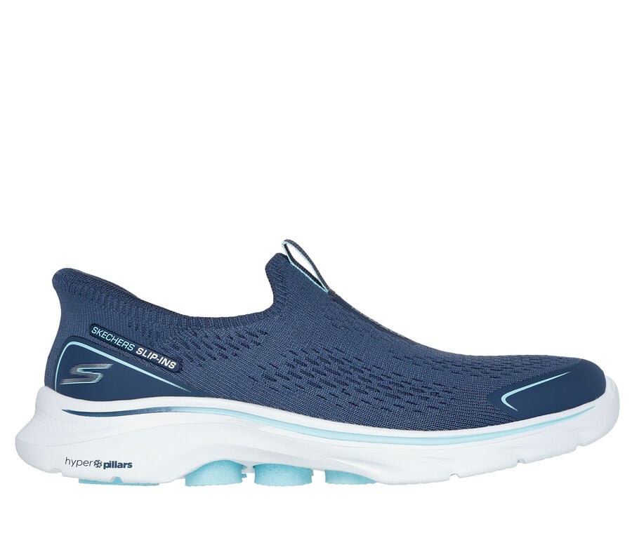 Skechers Slip-ins: GO WALK 7 - Sarai, NAVY / AQUA, largeimage number 0