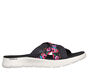 GO WALK Flex Sandal - Blossoms, NOIR / MULTI, large image number 0