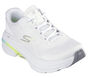 Skechers Max Cushioning Arch Fit 2.0 - Avenida, BLANC / VERT-LIME, large image number 4