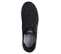 Skechers Slip-ins: GO WALK 7 - Free Hand 2, BLACK / WHITE, large image number 2