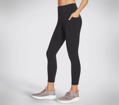 Skechers Women's GO Walk High Waisted Legging  Yoga pants women, High  waisted tights, Women pants size chart