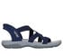 Skechers Slip-ins: Reggae Slim - Stretch Flex, BLEU MARINE, swatch