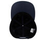 Booming Baseball Hat, GRIS ANTHRACITE / BLEU MARINE, large image number 4