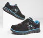 Work: Synergy - Sandlot Alloy Toe, BLACK / BLUE, large image number 1