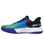 Skechers Slip-ins: Viper Court Elite, BLACK / BLUE, large image number 3