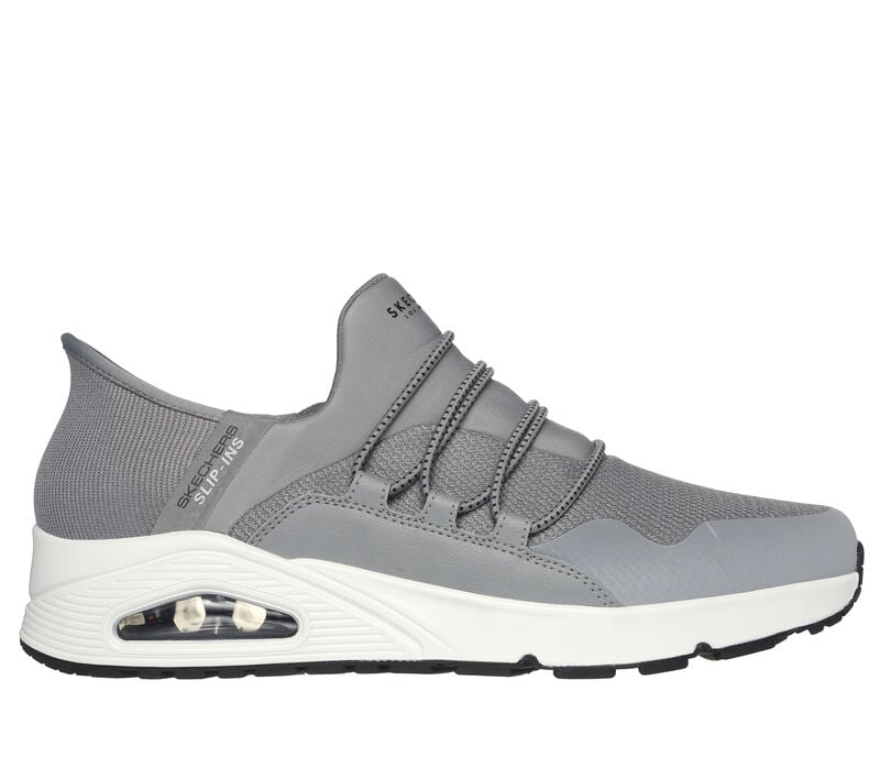 Skechers Slip-ins: Uno - Meridian, LIGHT GRAY, largeimage number 0