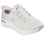 Skechers Slip-ins: Arch Fit 2.0 - Easy Chic, BEIGE / ROSE, large image number 4