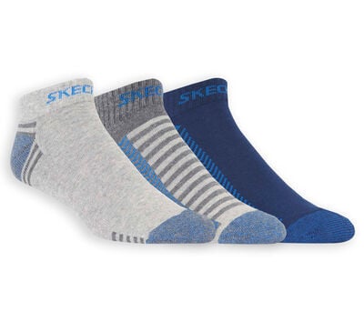 3 Pack Low Cut Terry Trainer Work Socks