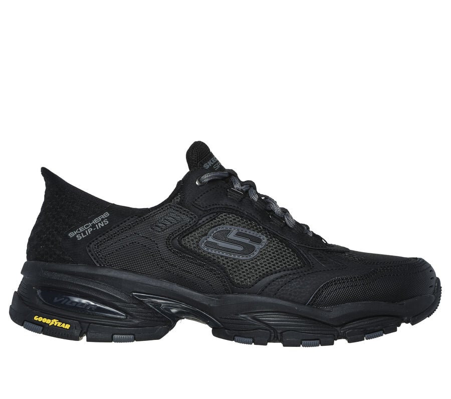 Skechers Slip-ins: Vigor 3.0 - Drafting, BLACK, largeimage number 0