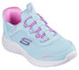 Skechers Slip-ins: Bounder - Simple Cute, TURQUOISE, large image number 4