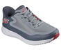 Skechers Slip-ins: GO GOLF Flight, GRAY, large image number 4