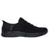 Skechers Slip-ins Work Slip-Resistant: Virtue - Valsea, BLACK, swatch