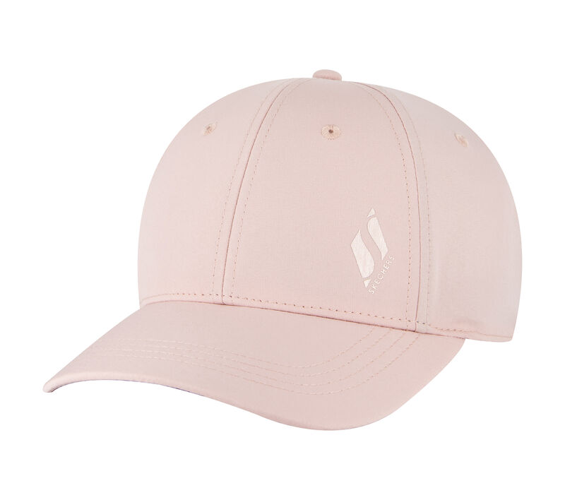 SKECH-SHINE ROSE GOLD DIAMOND HAT, ROSE / GRIS, largeimage number 0