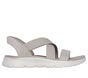 Skechers Slip-ins: GO WALK Flex Sandal - Glimmer, TAUPE, large image number 0