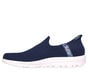 Skechers Slip-ins: GO WALK Travel - Tahiti Sunset, NAVY, large image number 3