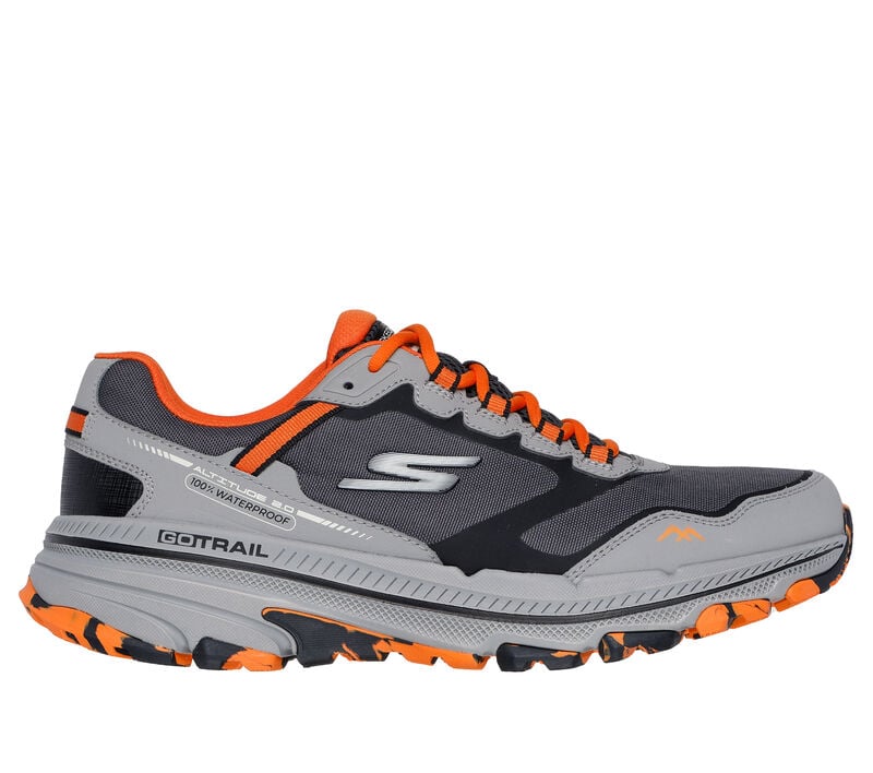 Waterproof: GO RUN Trail Altitude 2.0, CHARCOAL / ORANGE, largeimage number 0