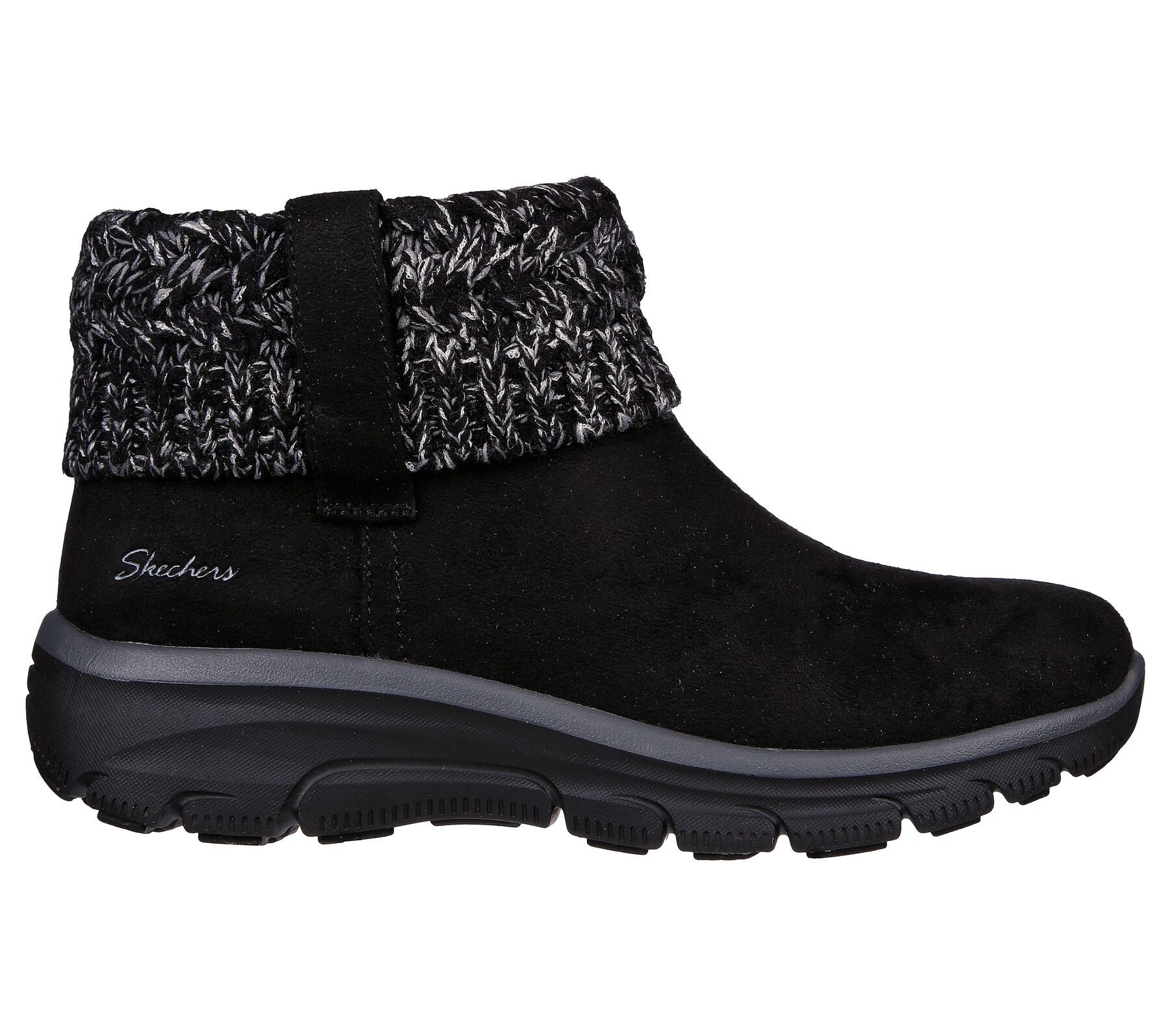 Shop The Relaxed Fit Easy Going Cozy Weather Skechers Ca