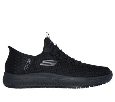 Skechers Shape Ups — Maisto Elon  Skechers work, Skechers, Black work shoes