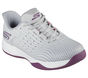 Skechers Slip-ins Relaxed Fit: Viper Court Reload, GRAY / PURPLE, large image number 4
