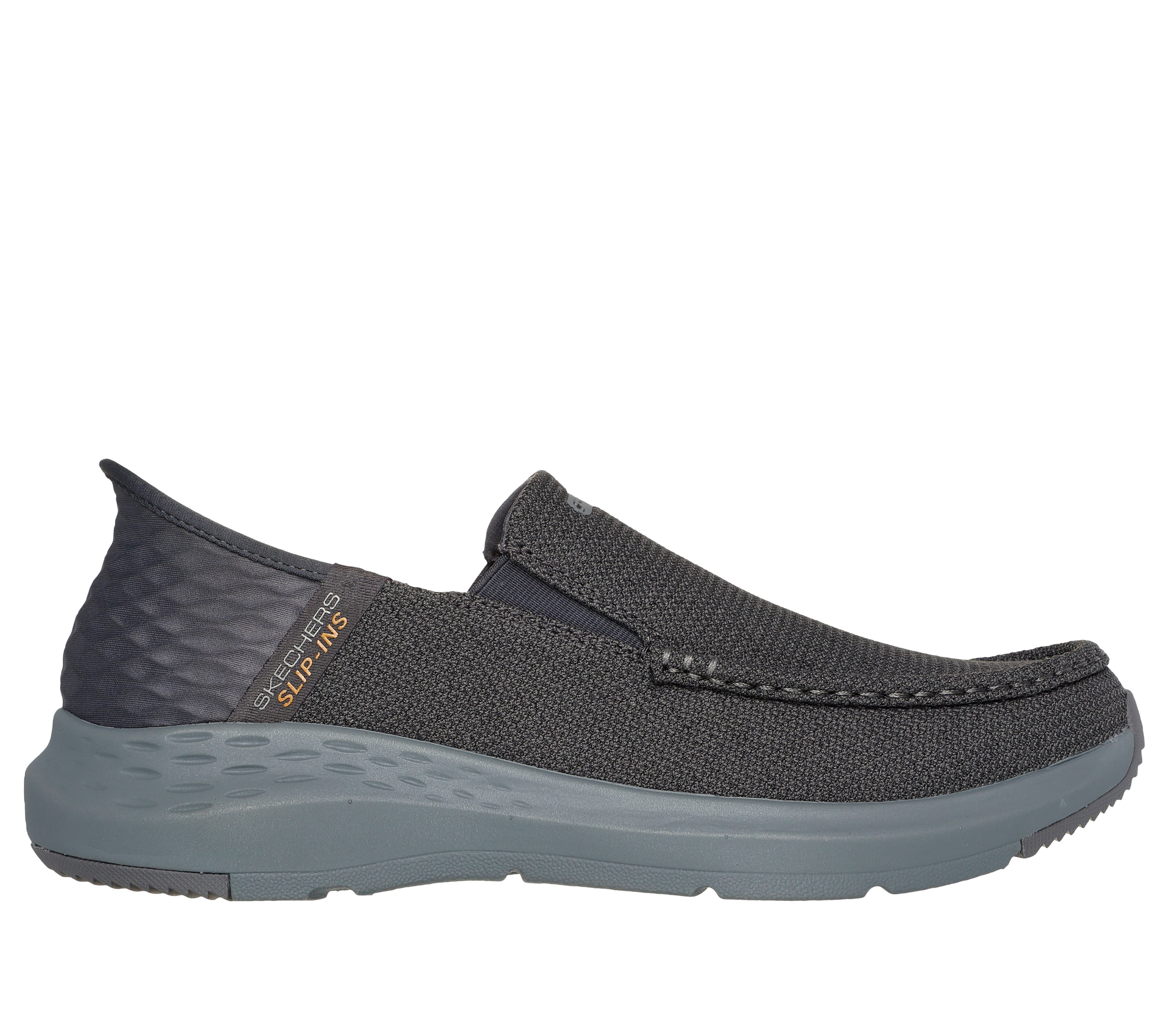 Mens skechers slip clearance on memory foam