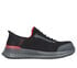 Skechers Slip-ins Work: Tilido - Fletchit CT, BLACK / RED, swatch