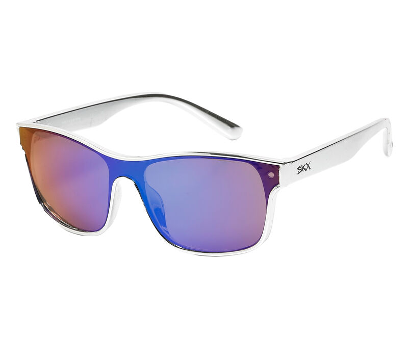 Rectangle Sunglasses, ARGENT, largeimage number 0