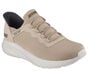 Skechers Slip-ins: BOBS Sport Squad Chaos, BRUN CLAIR, large image number 4