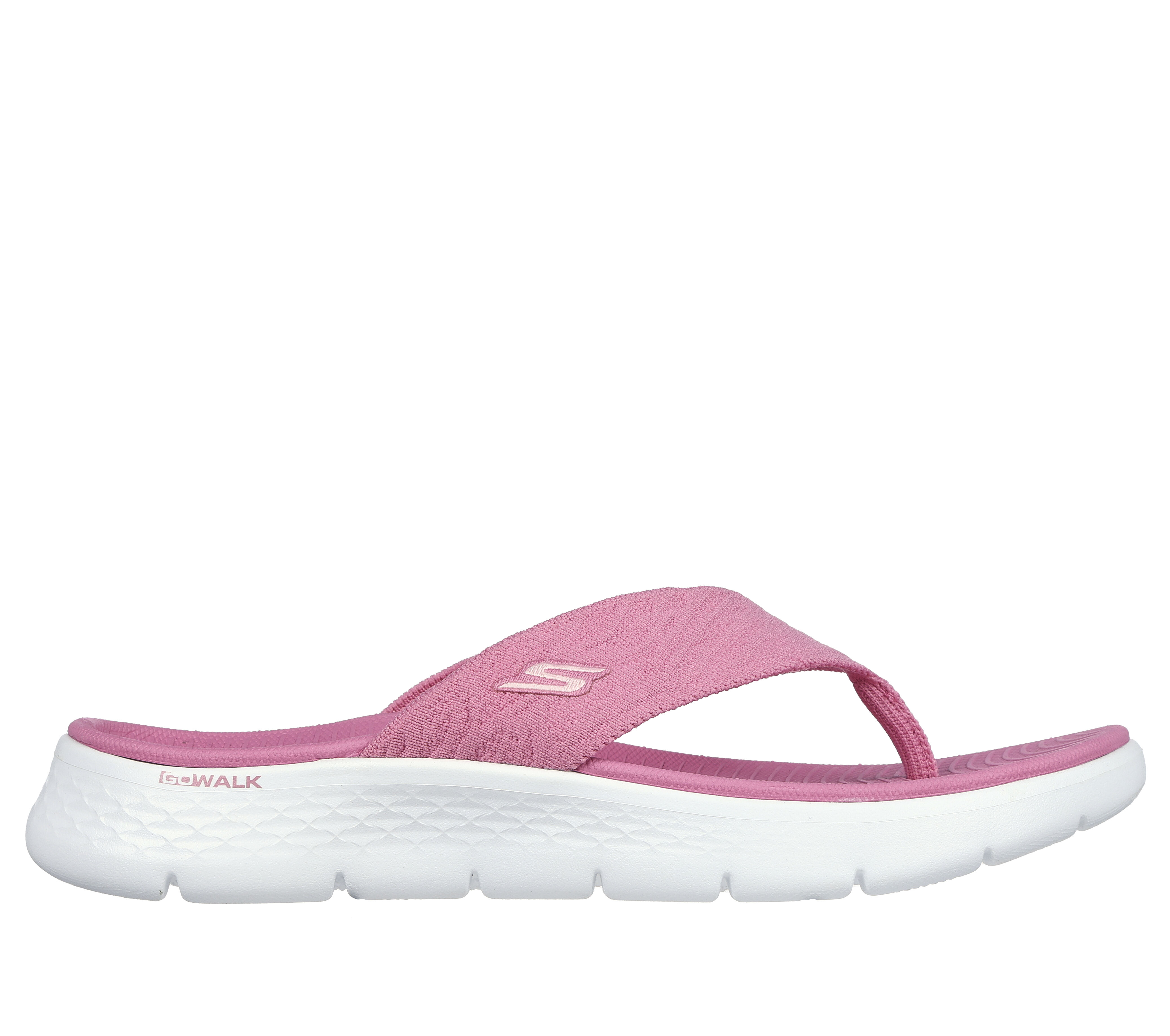 Skechers go flex cheap flip flops