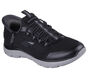 Skechers Slip-ins: Summits - High Range, NOIR / GRIS ANTHRACITE, large image number 4