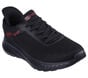 Skechers Slip-ins: BOBS Sport Squad Chaos, BLACK, large image number 4