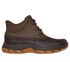 Skechers Slip-ins Waterproof Relaxed Fit: Respected - Ivar, BROWN, swatch