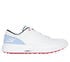 Relaxed Fit: GO GOLF Drive 6, WHITE / LIGHT BLUE, swatch