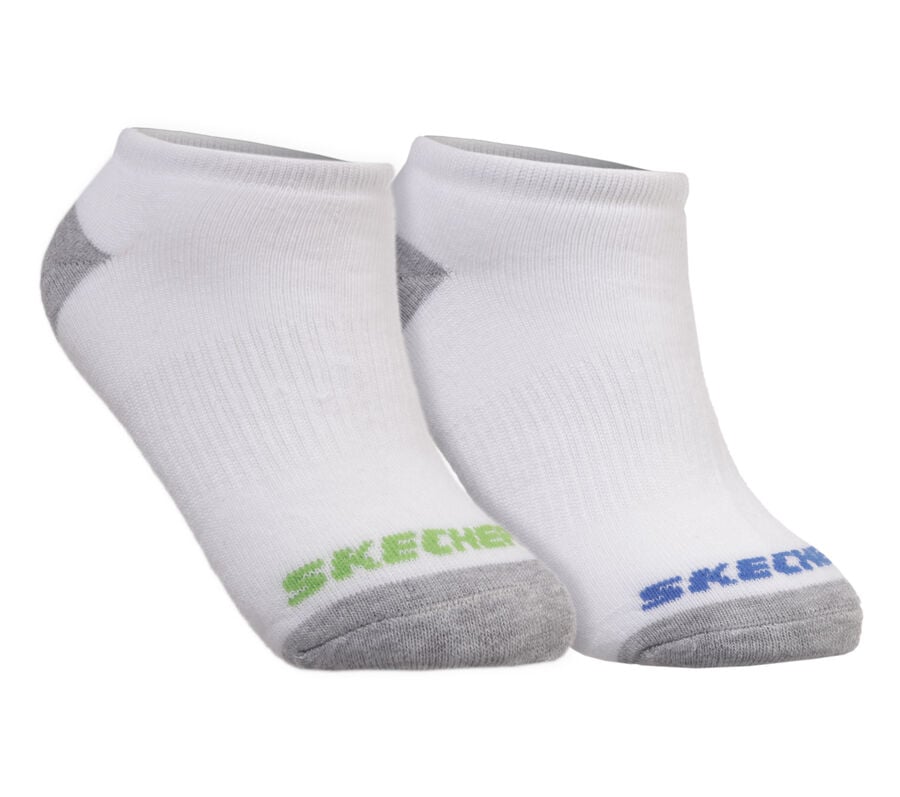 6 Pack Low Cut Walking Socks, WHITE, largeimage number 0