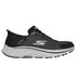 Skechers Slip-ins: GO RUN Consistent - Empowered, NOIR / GRIS ANTHRACITE, swatch