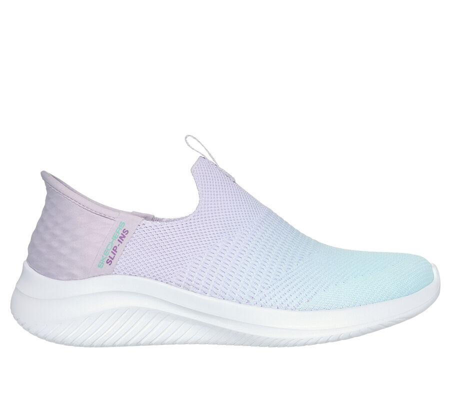 Skechers Slip-ins: Ultra Flex 3.0 - Beauty Blend, LAVANDE / TURQUOISE, largeimage number 0