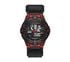 Downey Fast Wrap Watch, BLACK / RED, swatch