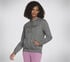 Skech-Sweats Shine Hoodie, GRIS ANTHRACITE / ARGENT, swatch