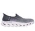 Skechers Slip-ins GO Walk Glide-Step 2.0 - Venus, GRIS ANTHRACITE / LAVANDE, swatch