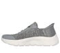 Skechers Slip-ins: GO WALK Flex - Dacey, GRAY, large image number 4