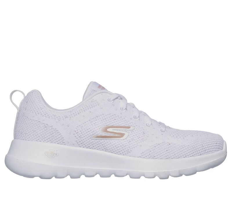 GO WALK Joy - Violet, WHITE / ROSE GOLD, largeimage number 0