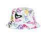 Uno Graffiti Bucket Hat, BLANC / MULTI, large image number 3