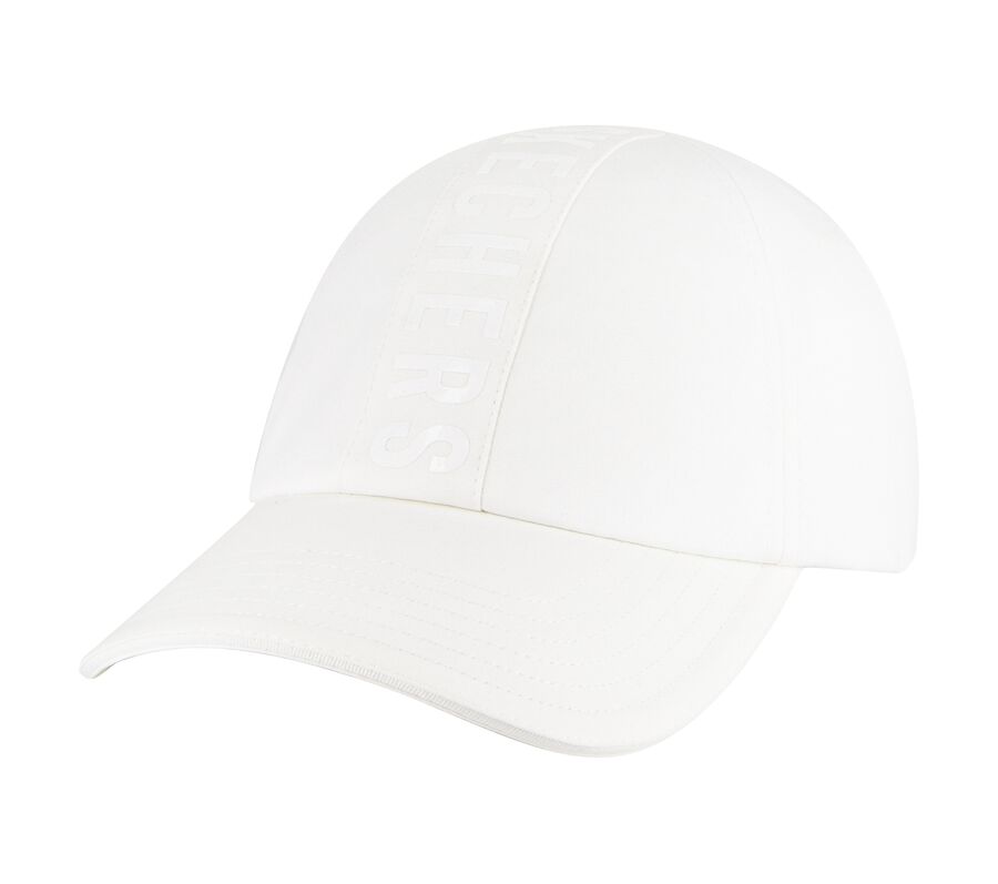 Wrap Logo Baseball Hat, BLANC, largeimage number 0