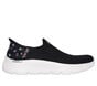 Skechers Slip-ins: GO WALK Flex - Sunset Rose, BLACK / PINK, large image number 0